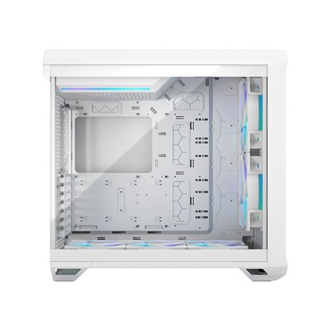 Fractal Design | Torrent | RGB White TG clear tint | Power supply included No | ATX - 13